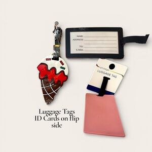 Luggage Tag Set